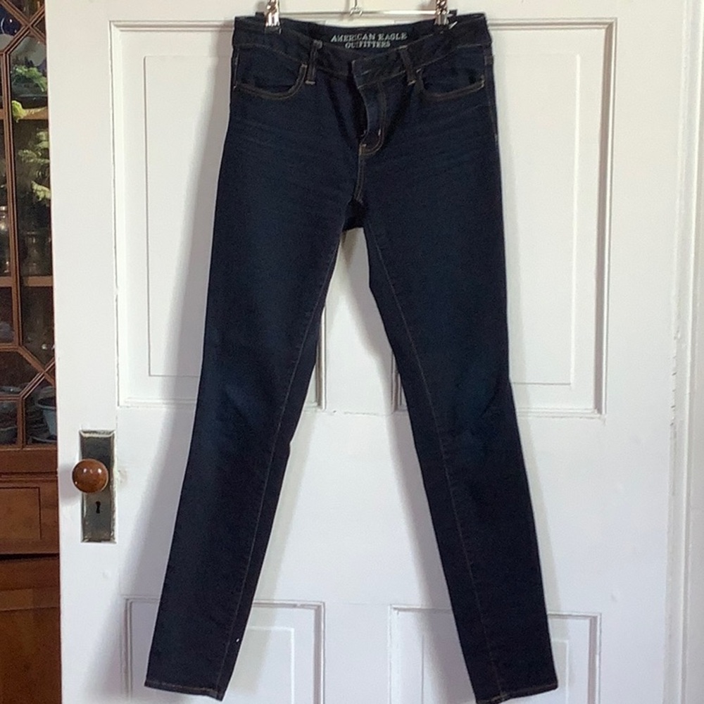 American Eagle outfitters jogging super stretch jeans